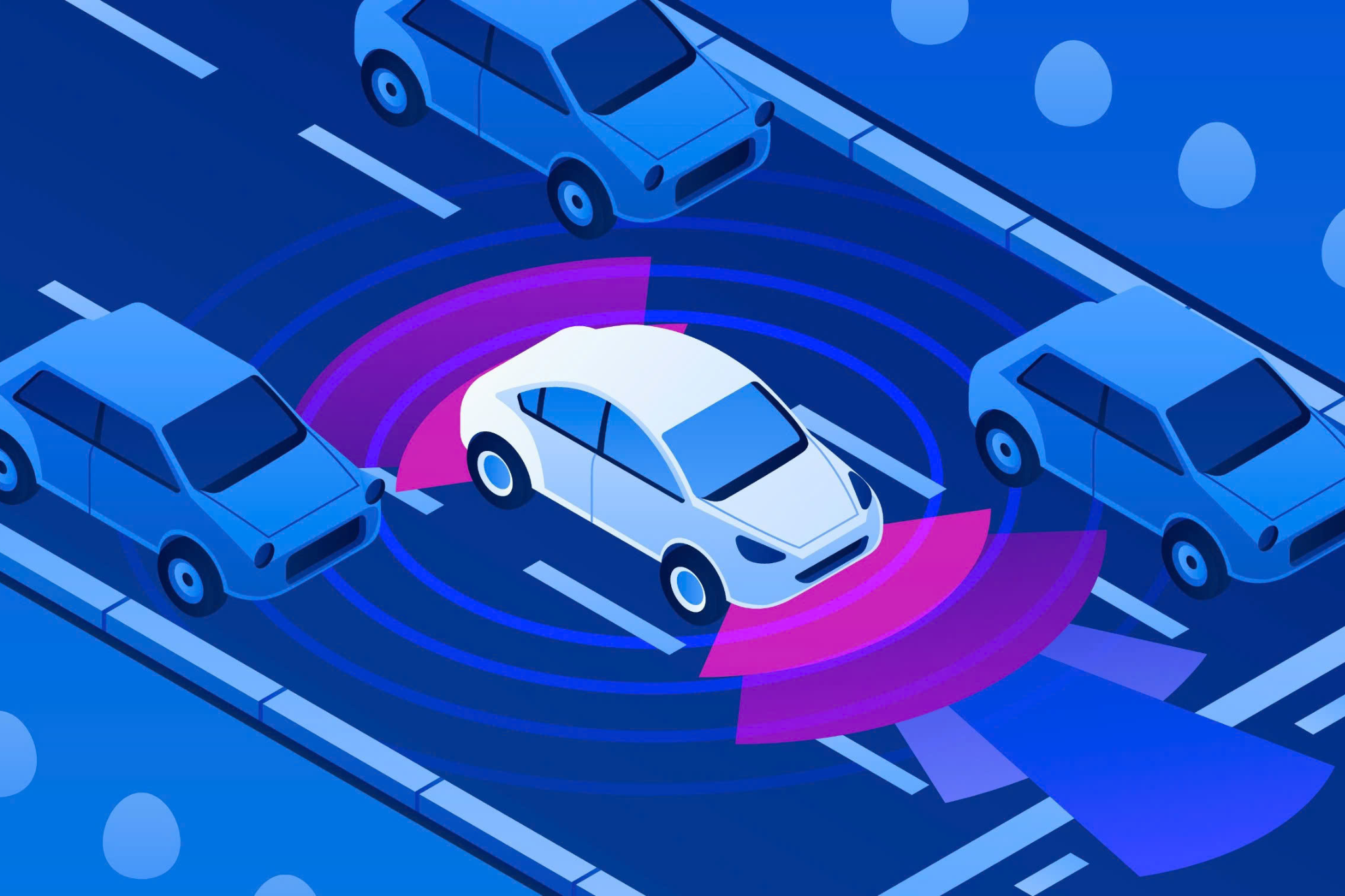 AutoDrive AI - Xe tự hành tích hợp cảm biến