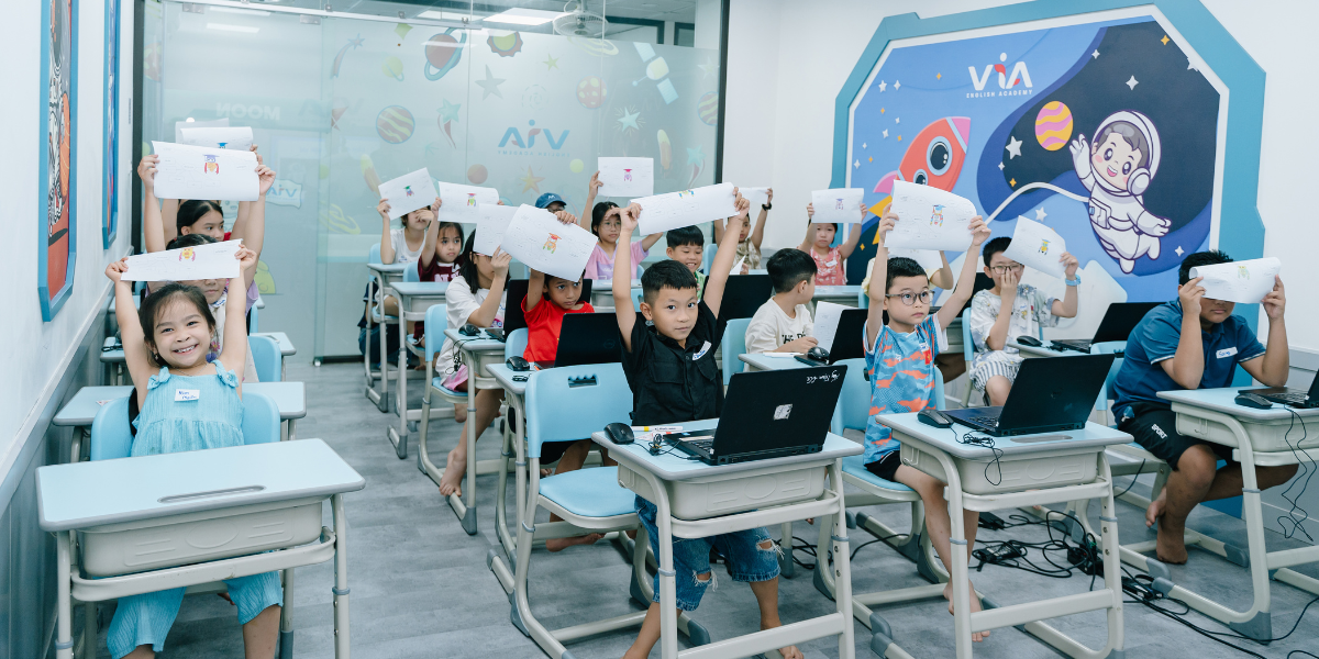 "Học cùng AI - AI for Kids"