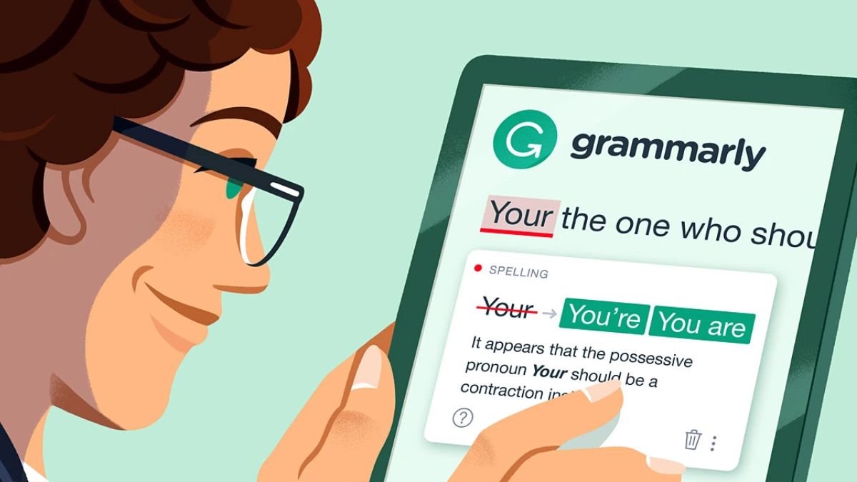 Grammarly - Công cụ hỗ trợ viết lách chuyên nghiệp 