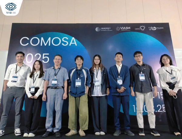VISI AI mang công nghệ Việt vươn tầm quốc tế tại COMOSA 2025