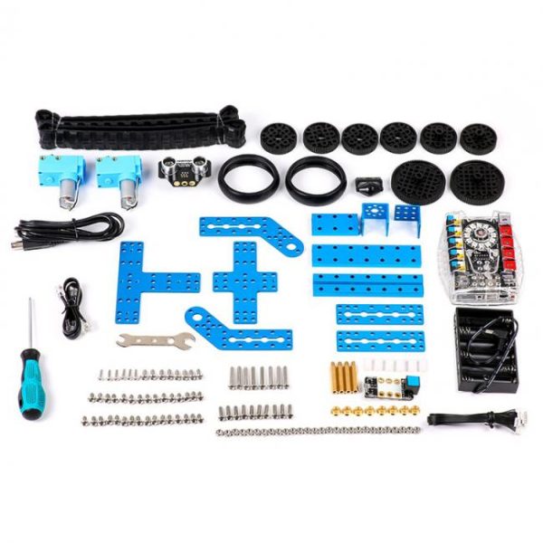Robot mBot Ranger-Makeblock, lập trình ngôn ngữ Scracth, độ tuổi 8+ - Ảnh 4
