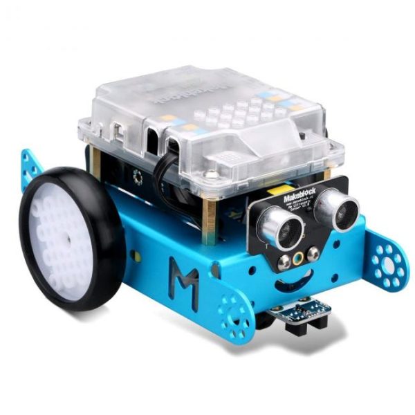 Robot mBot V1.2 bluetooth Makeblock, ngôn ngữ lập trình Scratch, độ tuổi 6+ - Ảnh 3
