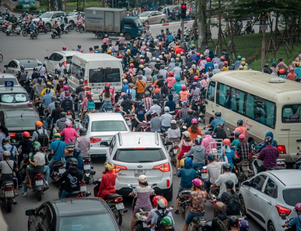 Ứng dụng AI giải quyết tắc đường tại giao thông Việt Nam