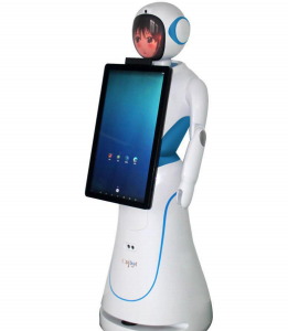 Robot quảng cáo và phục vụ Alice