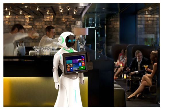 Robot quảng cáo và phục vụ Alice - Ảnh 4