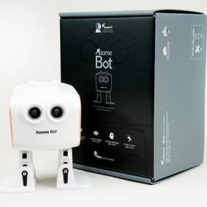 Robot giáo dục AsomeBot - Robot lập trình di chuyển bằng hai chân