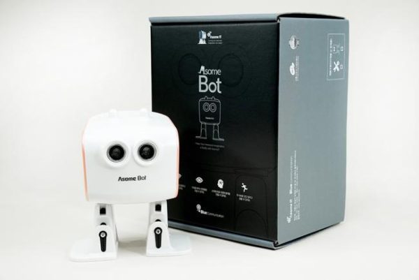 Robot giáo dục AsomeBot - Robot lập trình di chuyển bằng hai chân