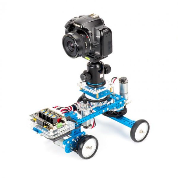 Robot Ultimate 2.0 Makeblock|Bộ robot lập trình 10 trong 1 - Ảnh 4