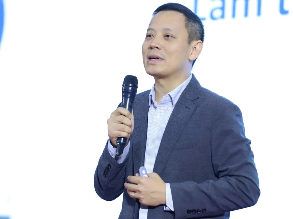 GS.TS Lê Anh Vinh, Viện trưởng Viện Khoa học Giáo dục (Ảnh: BTC).