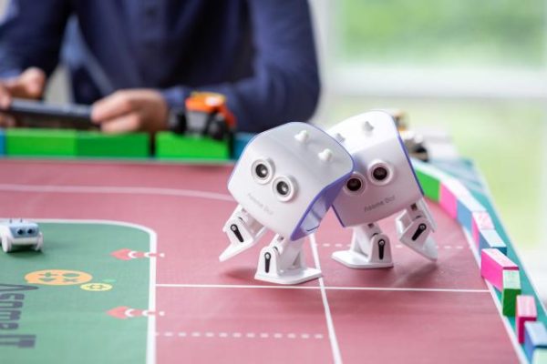 Robot giáo dục AsomeBot - Robot lập trình di chuyển bằng hai chân - Ảnh 6