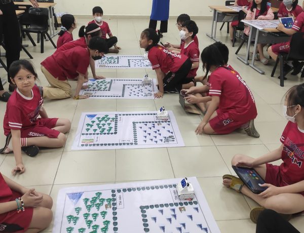 3 lợi ích nổi bật khi trẻ học điều khiển robot bằng giọng nói