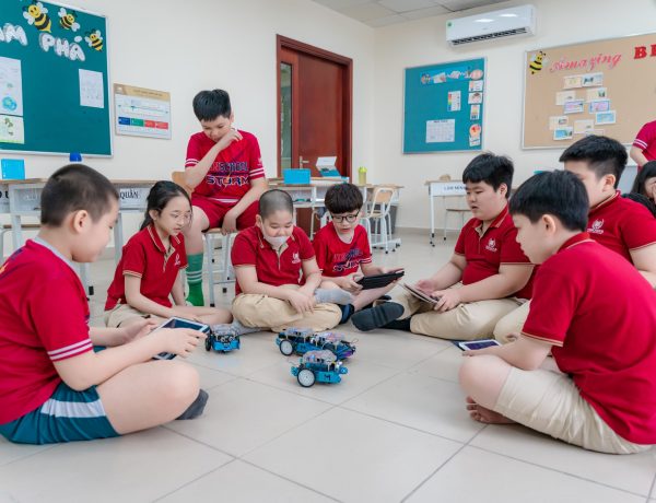 5 lý do học sinh cấp 1, cấp 2 nên học Robotics sớm