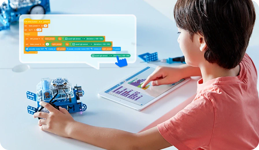 Lý do trẻ 8–14 tuổi nên học robot?. Ảnh ST