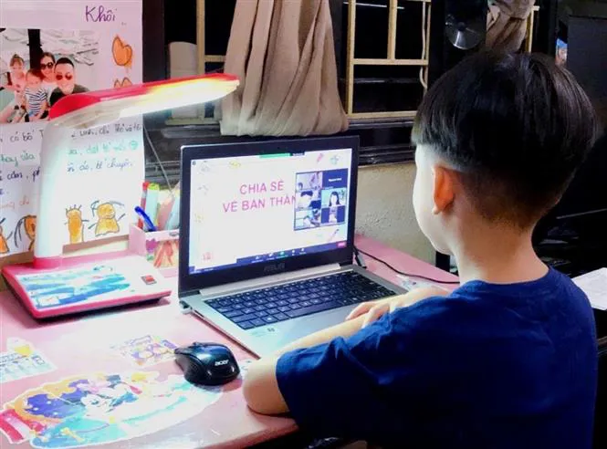 5 cách để ba mẹ giúp con dùng công nghệ đúng cách. Ảnh: ST